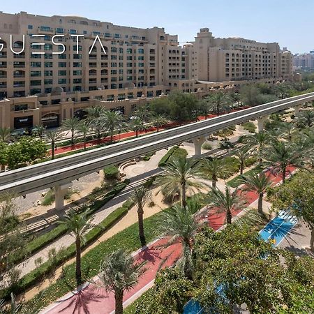 Shoreline The Palm, Free Beach & Pool Access دبي المظهر الخارجي الصورة