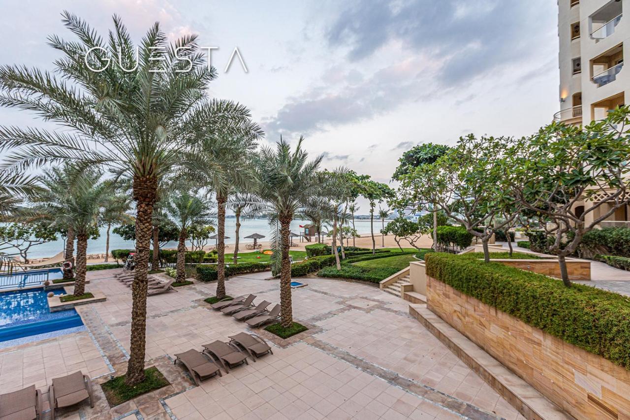 Shoreline The Palm, Free Beach & Pool Access دبي المظهر الخارجي الصورة