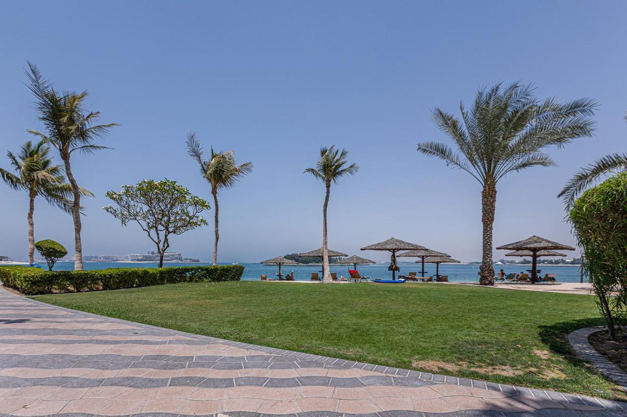Shoreline The Palm, Free Beach & Pool Access دبي المظهر الخارجي الصورة