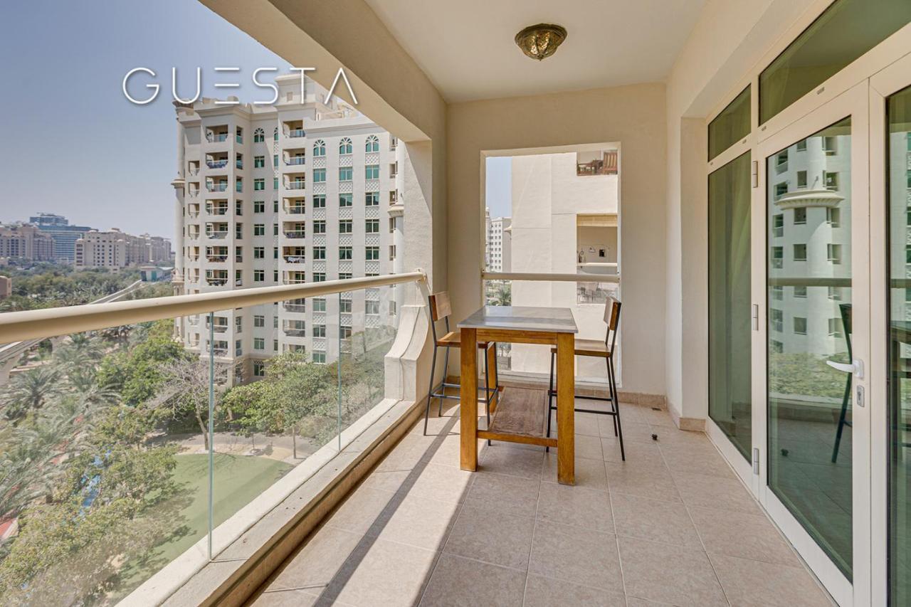 Shoreline The Palm, Free Beach & Pool Access دبي المظهر الخارجي الصورة