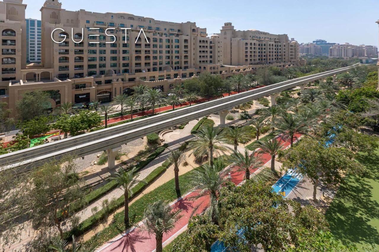 Shoreline The Palm, Free Beach & Pool Access دبي المظهر الخارجي الصورة