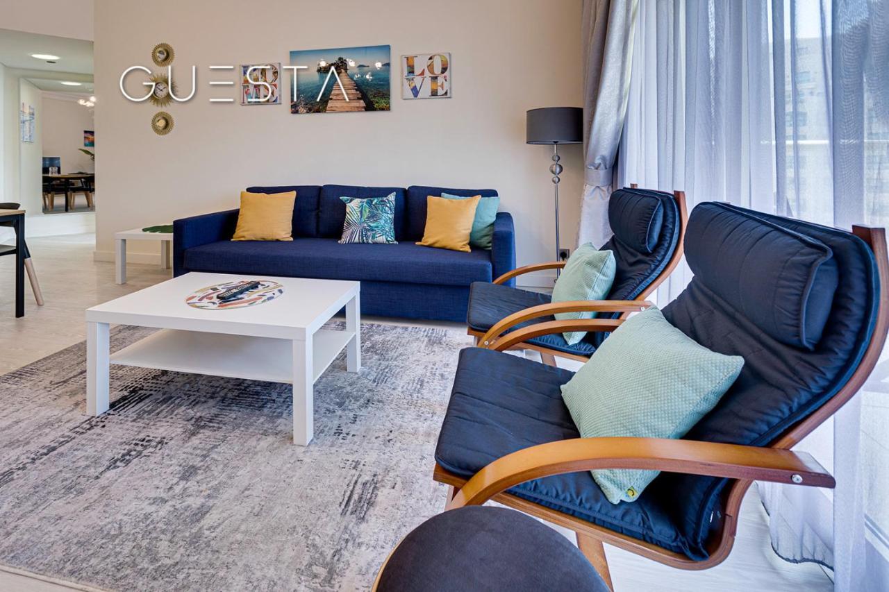 Shoreline The Palm, Free Beach & Pool Access دبي المظهر الخارجي الصورة