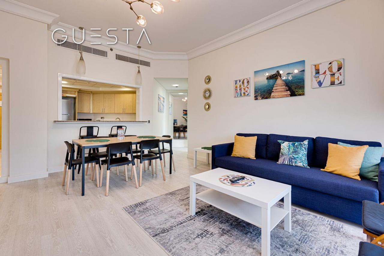 Shoreline The Palm, Free Beach & Pool Access دبي المظهر الخارجي الصورة
