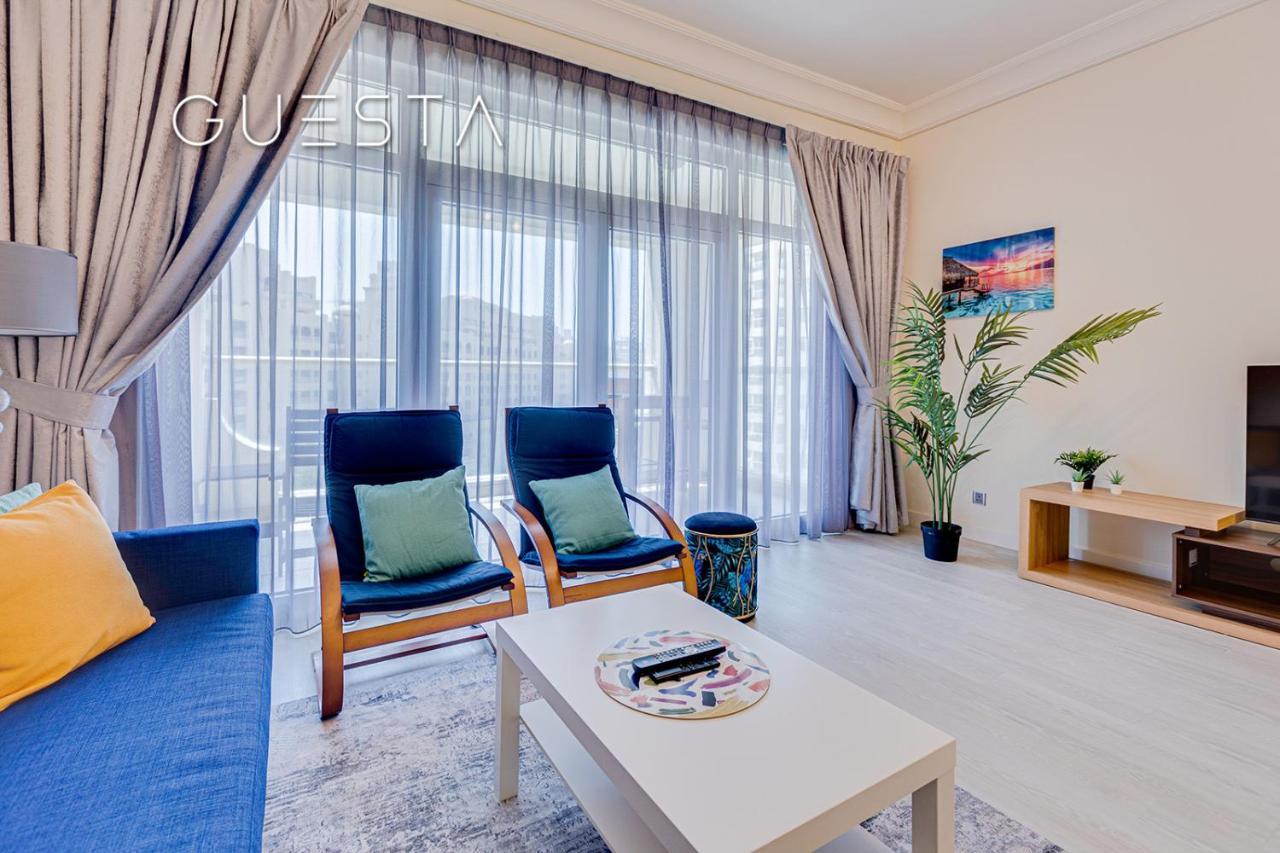 Shoreline The Palm, Free Beach & Pool Access دبي المظهر الخارجي الصورة