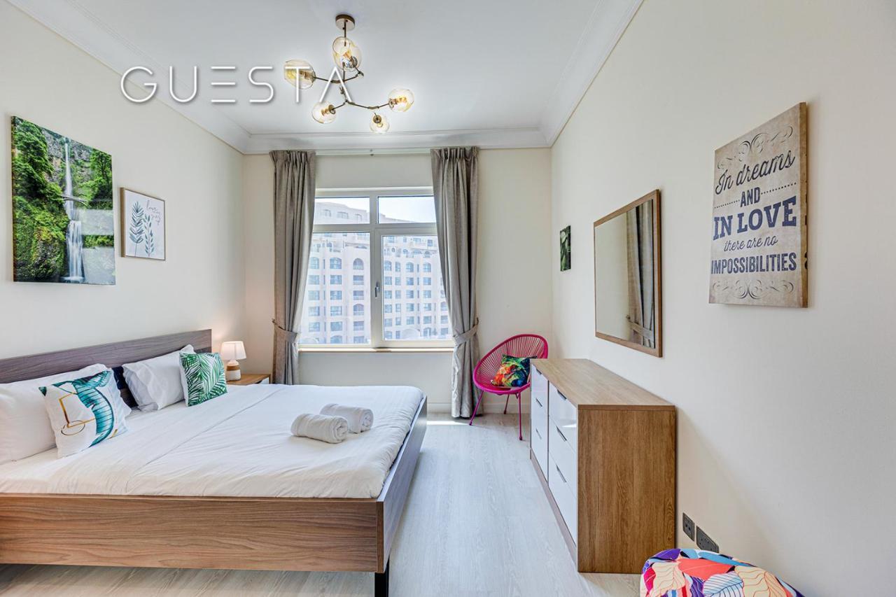 Shoreline The Palm, Free Beach & Pool Access دبي المظهر الخارجي الصورة