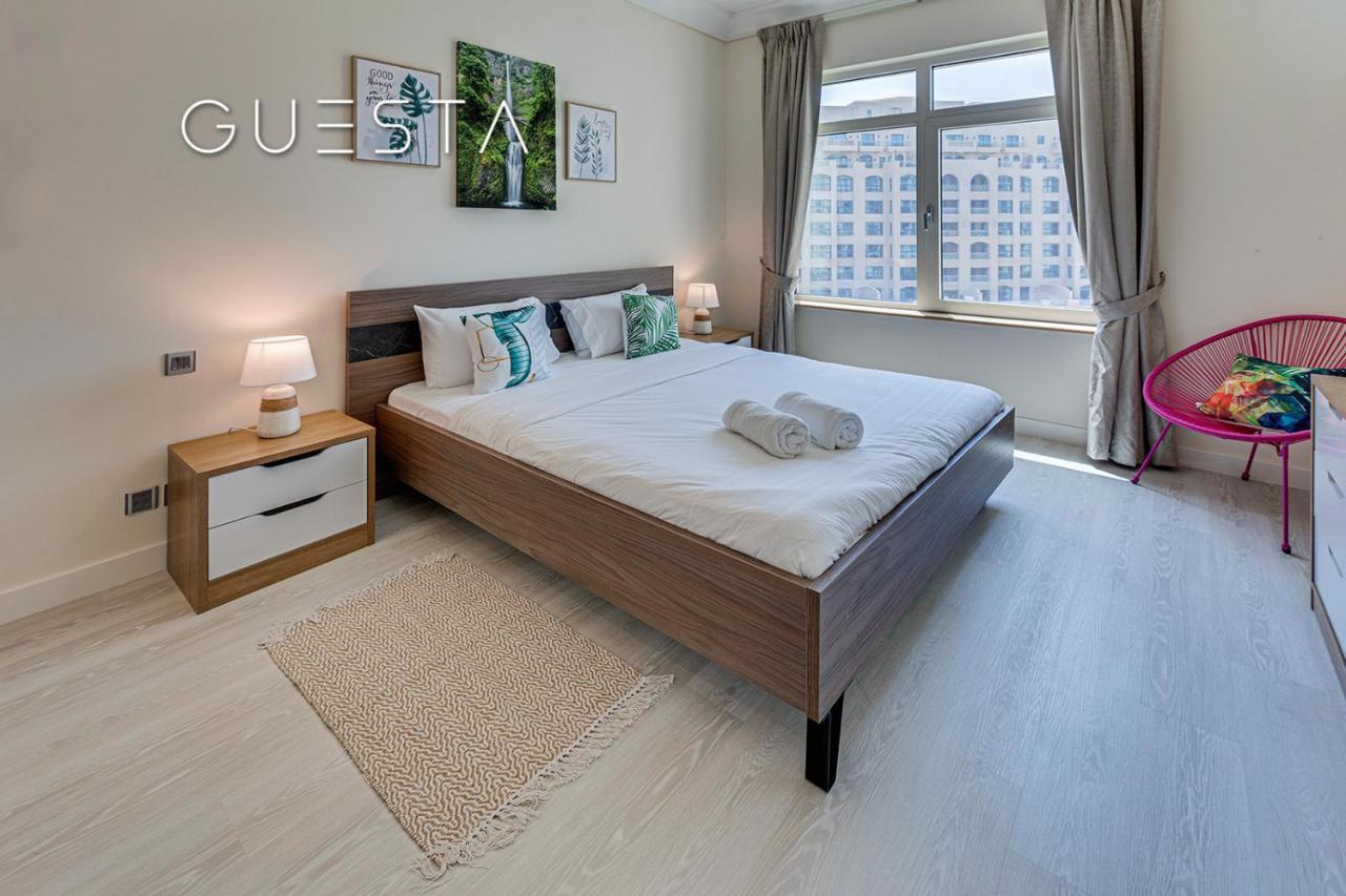 Shoreline The Palm, Free Beach & Pool Access دبي المظهر الخارجي الصورة
