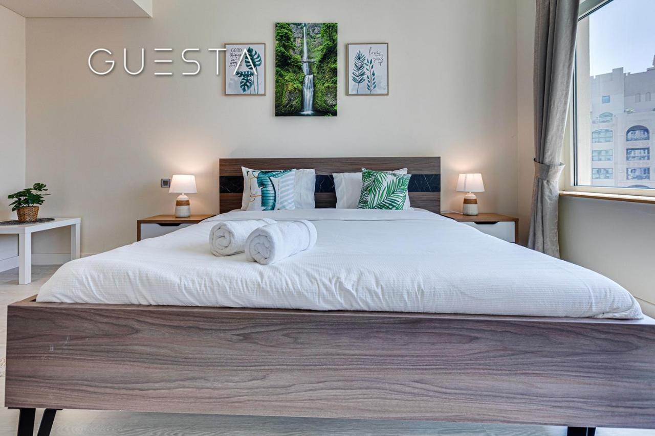 Shoreline The Palm, Free Beach & Pool Access دبي المظهر الخارجي الصورة