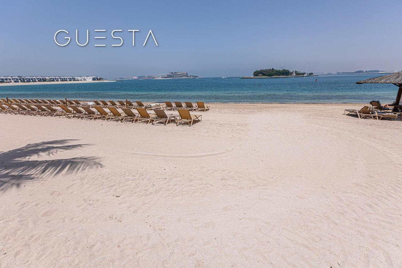 Shoreline The Palm, Free Beach & Pool Access دبي المظهر الخارجي الصورة