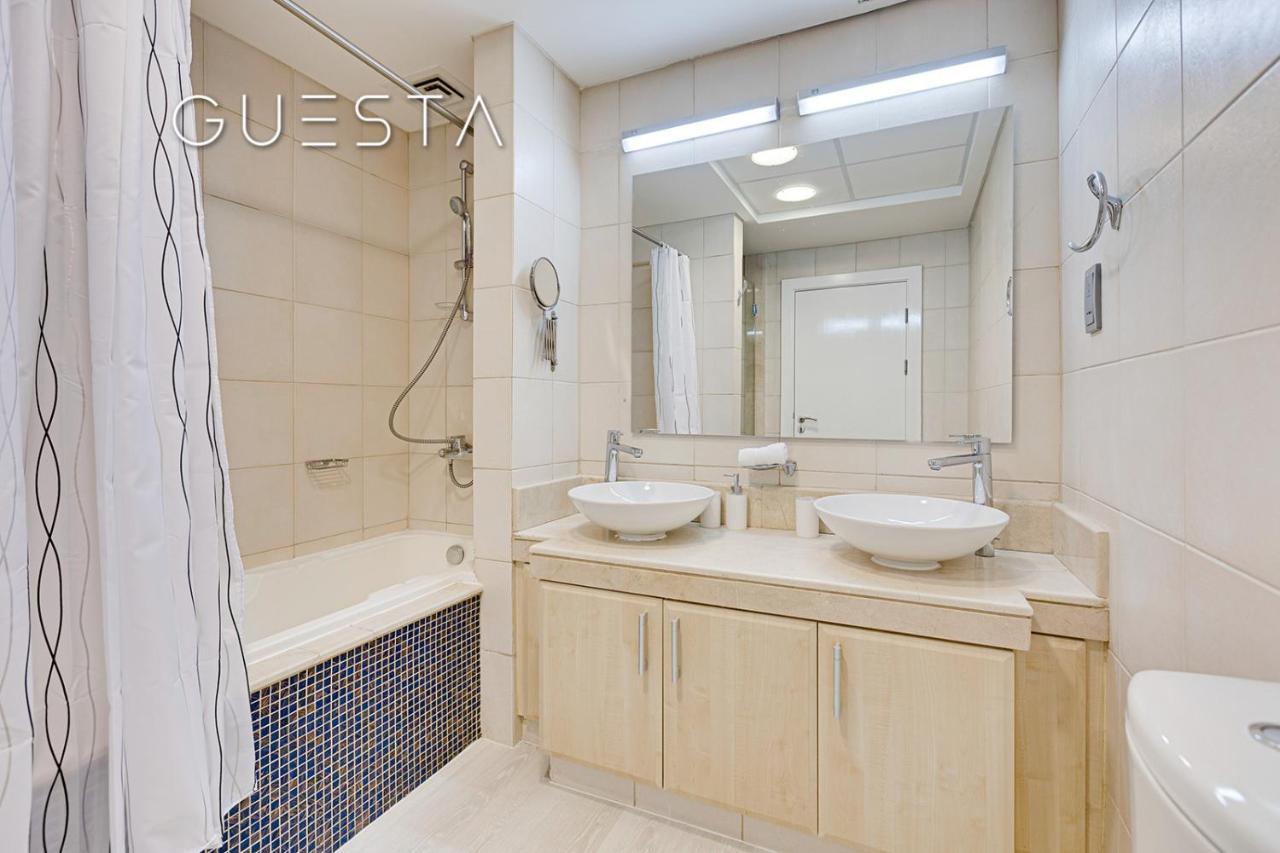 Shoreline The Palm, Free Beach & Pool Access دبي المظهر الخارجي الصورة