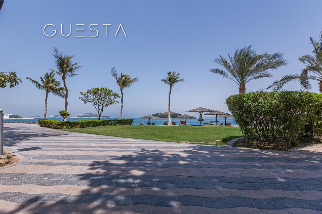 Shoreline The Palm, Free Beach & Pool Access دبي المظهر الخارجي الصورة