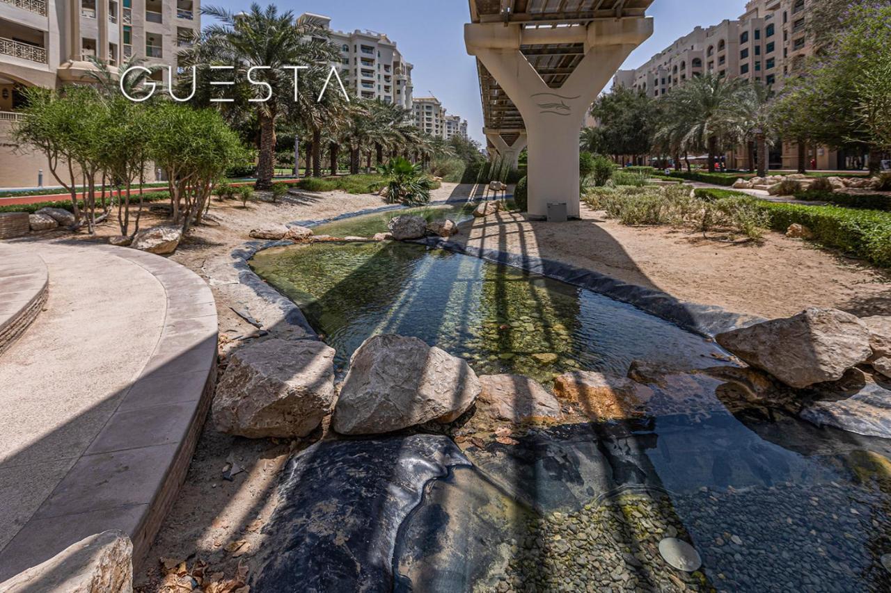Shoreline The Palm, Free Beach & Pool Access دبي المظهر الخارجي الصورة