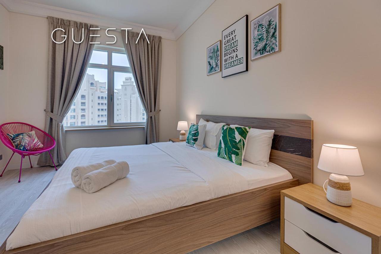Shoreline The Palm, Free Beach & Pool Access دبي المظهر الخارجي الصورة