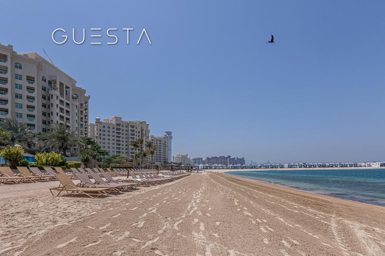 Shoreline The Palm, Free Beach & Pool Access دبي المظهر الخارجي الصورة