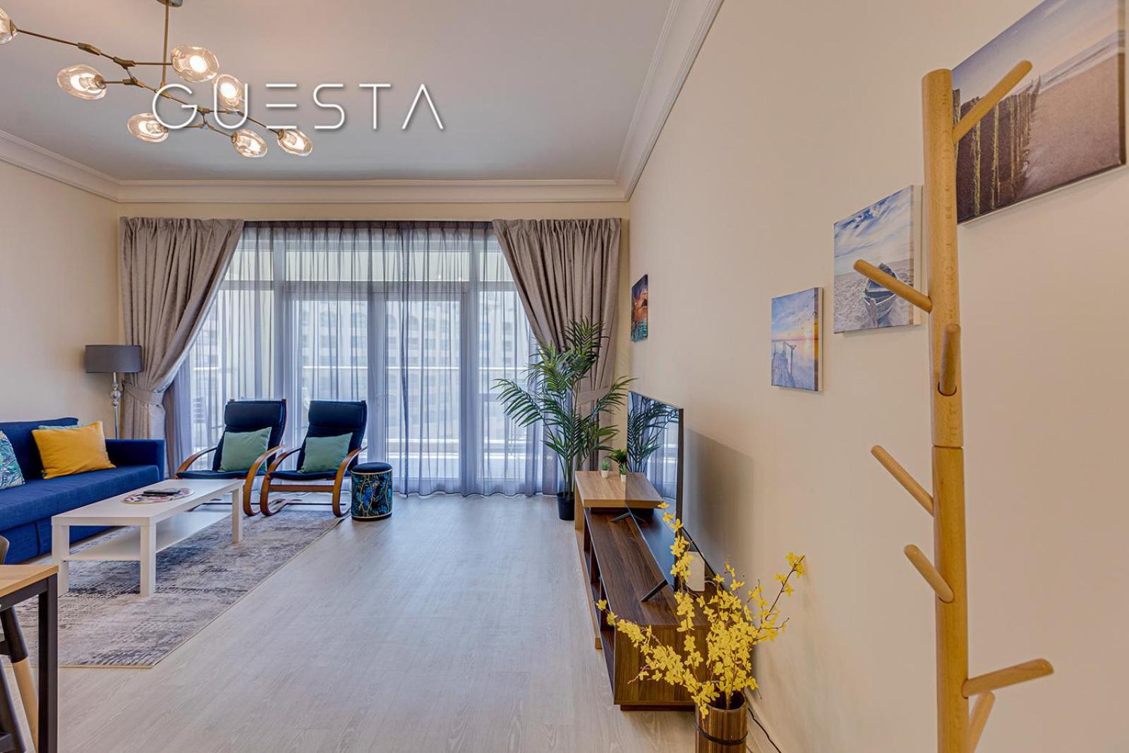 Shoreline The Palm, Free Beach & Pool Access دبي الغرفة الصورة